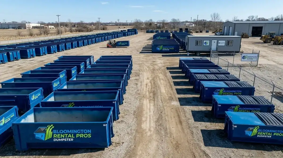 What Size Dumpster Do I Need? A Bloomington, IL Guide