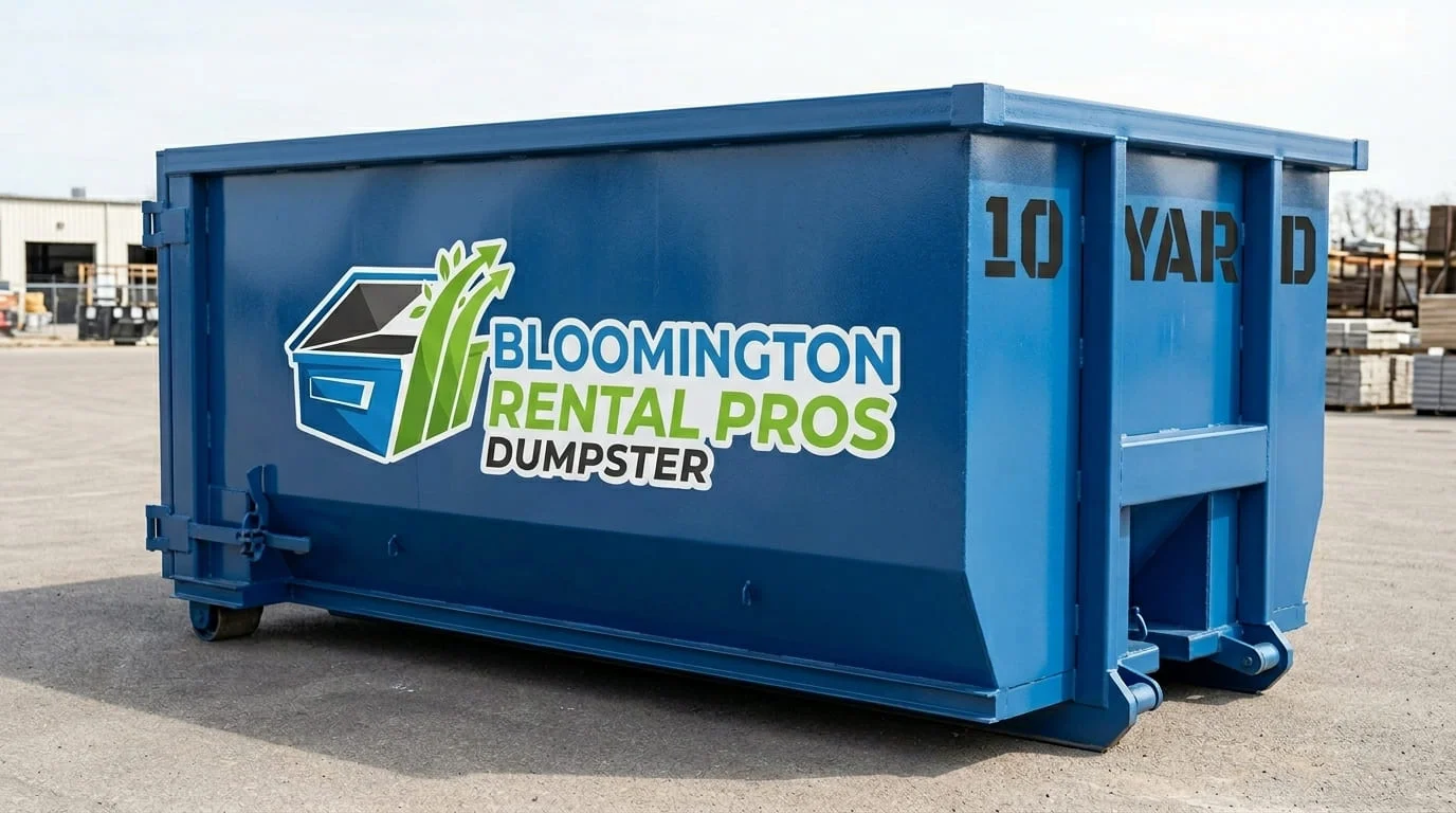10-Yard Dumpster Rental Bloomington
