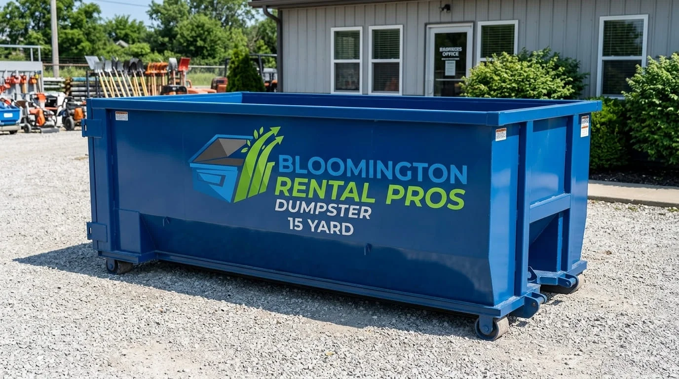 15-Yard Dumpster Rental Bloomington