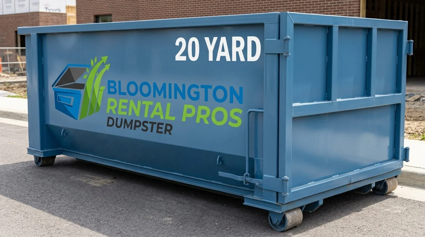 20-Yard Dumpster Rental Bloomington