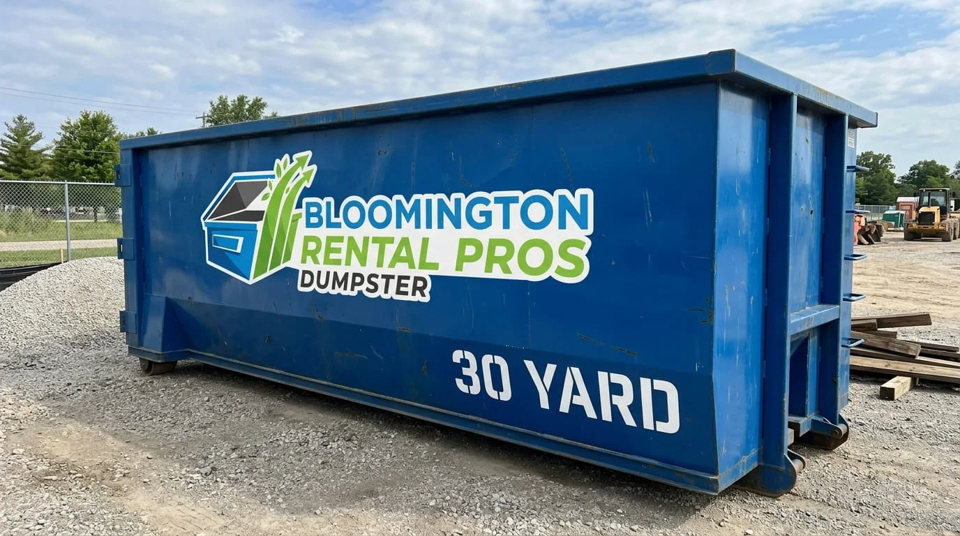30-Yard Dumpster Rental Bloomington