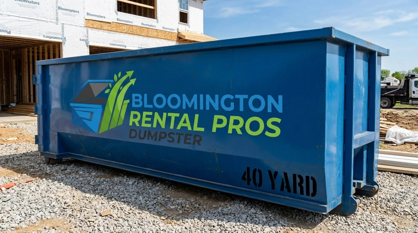 40-Yard Dumpster Rental Bloomington
