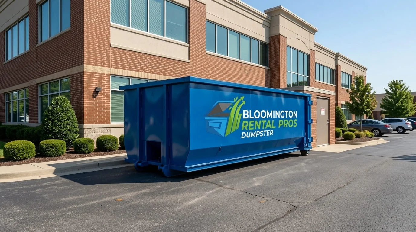 Commercial Dumpster Rental Bloomington IL