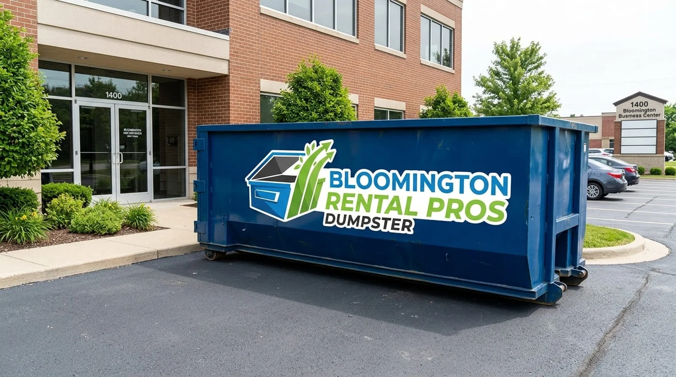 Commercial Dumpster Rental Bloomington