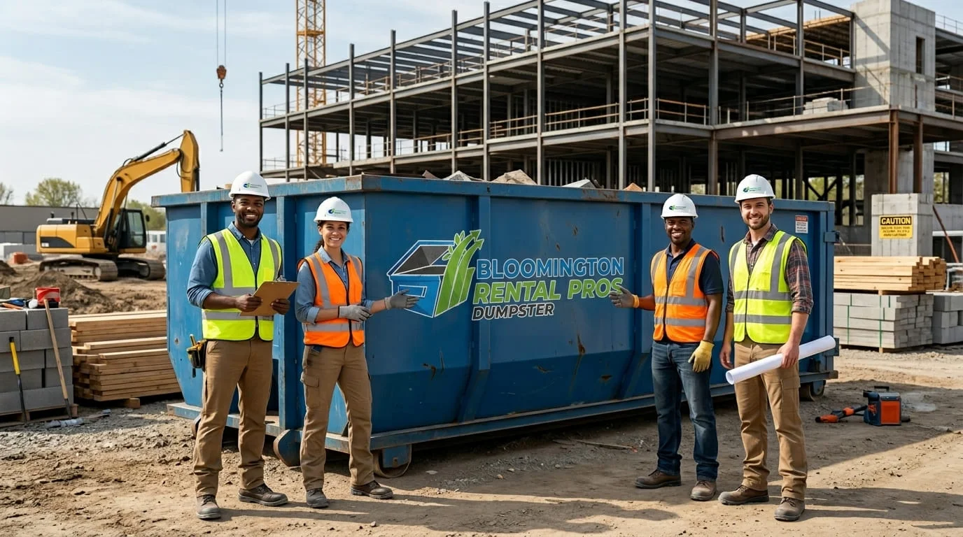 Construction Dumpster Rental Bloomington