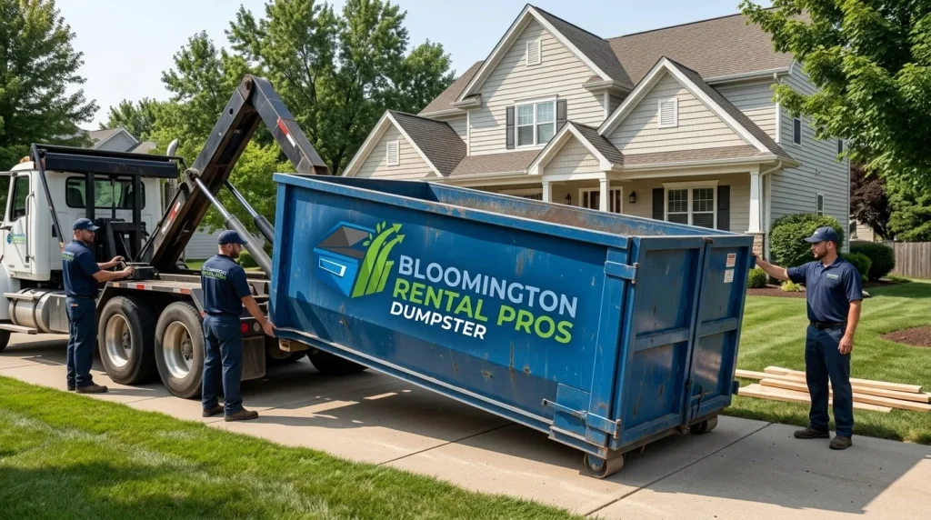 Residential Dumpster Rental Bloomington IL