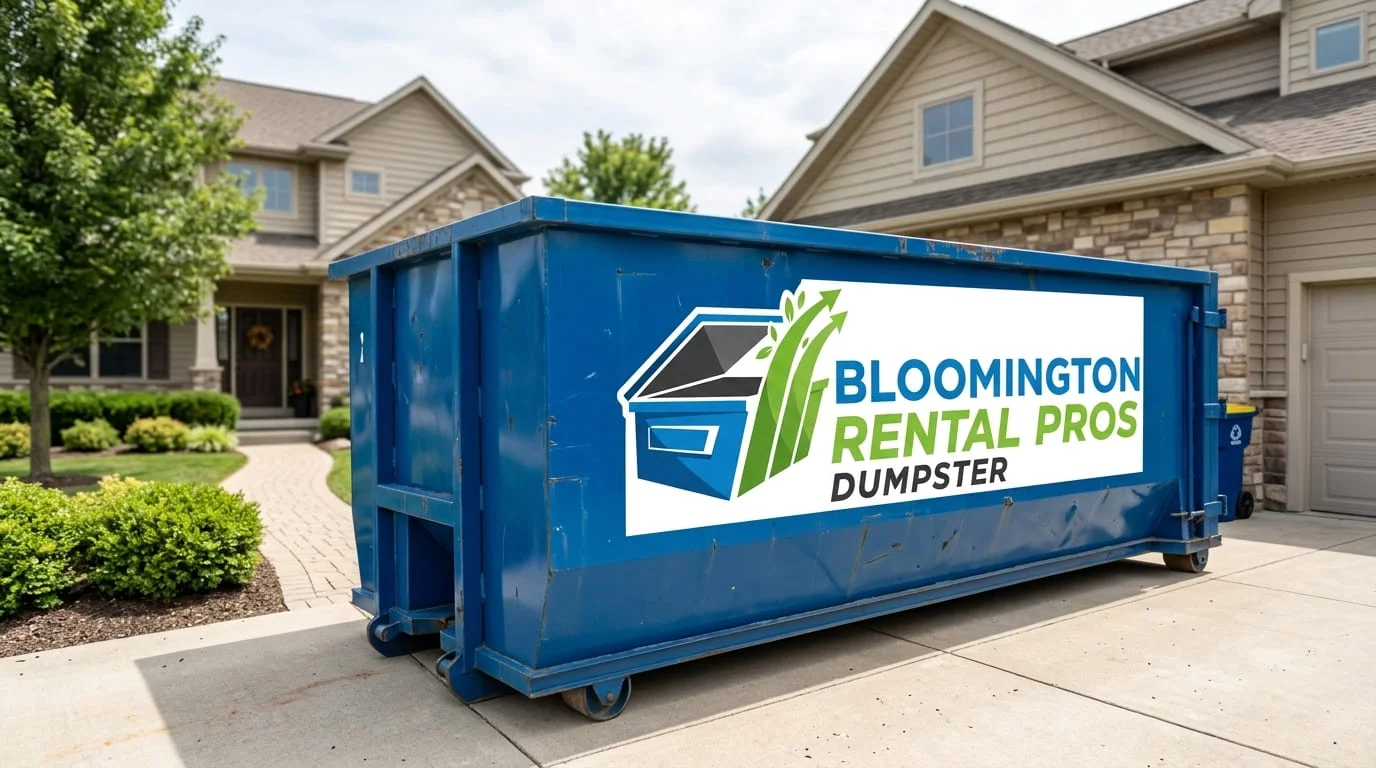 Residential Dumpster Rental Bloomington