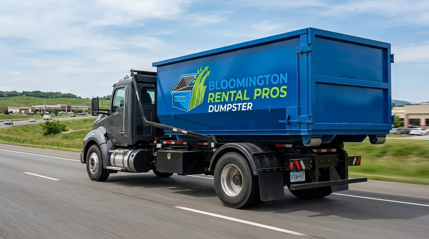 Roll-off Dumpster Rental Bloomington