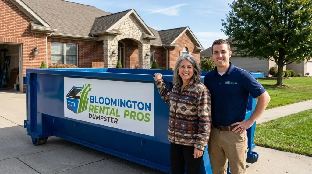 Same-day Dumpster Rental Bloomington