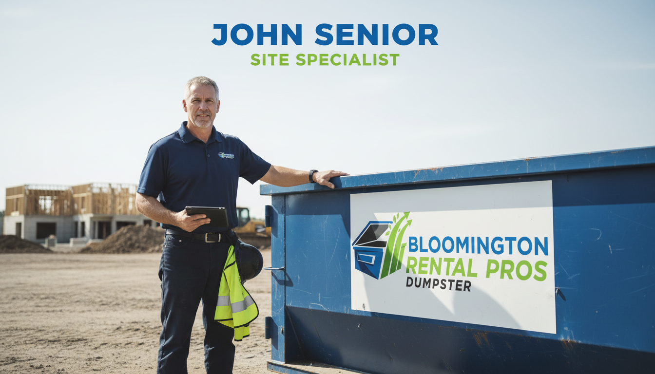 john senior drive - site specialist